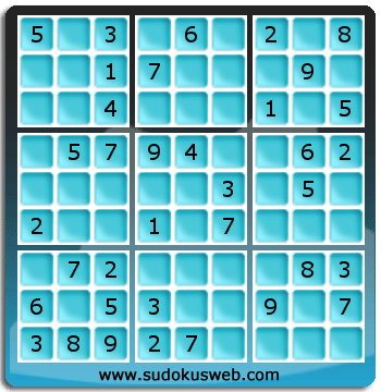 Sudoku de Nivell Fàcil Sudoku de Nivell Fàcil