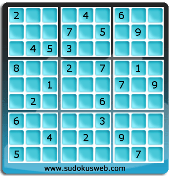 Sudoku von schwieriger höhe