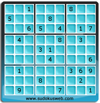Sudoku de Niveau Difficile Sudoku de Niveau Difficile