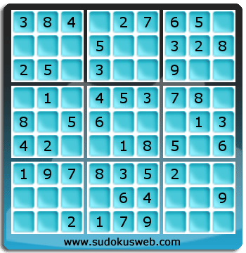 Sudoku de Niveau Très Facile