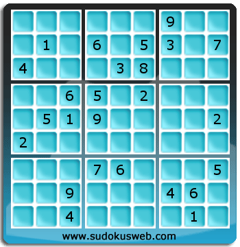 Sudoku de Nivell Difícil Sudoku de Nivell Difícil