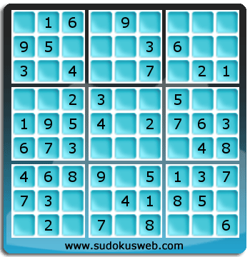 Sudoku de Nivell Molt Fàcil