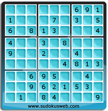 Nivel Facil de Sudoku