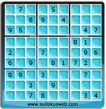 Medium Level Sudoku Medium Level Sudoku