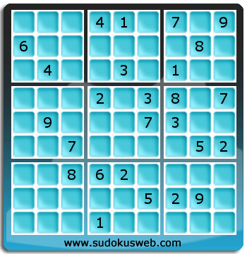 Nivel Dificil de Sudoku