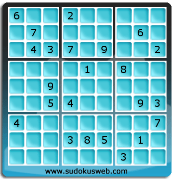 Sudoku von Fachmännischer höhe