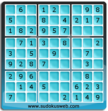 Sudoku de Nivell Molt Fàcil