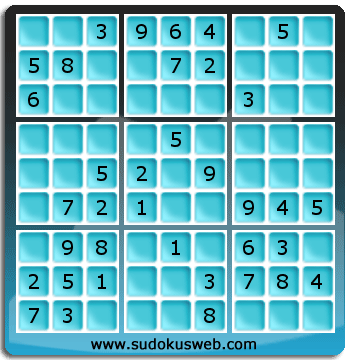 Nivel Facil de Sudoku