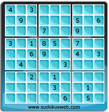 Sudoku von schwieriger höhe