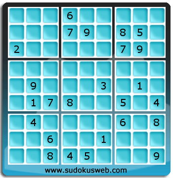 Sudoku von Fachmännischer höhe