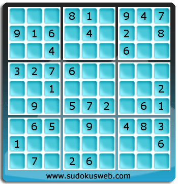 Easy Level Sudoku