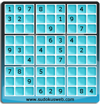 Sudoku de Niveau Moyen