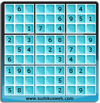 Sudoku de Nivell Fàcil