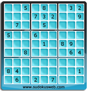 Sudoku von Fachmännischer höhe