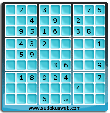 Sudoku de Niveau Moyen