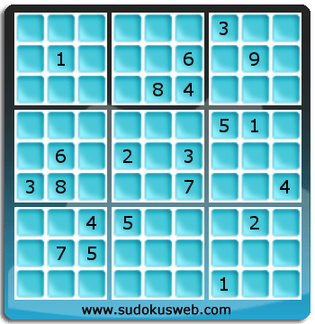 Sudoku von schwieriger höhe