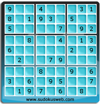 Sudoku de Niveau Facile