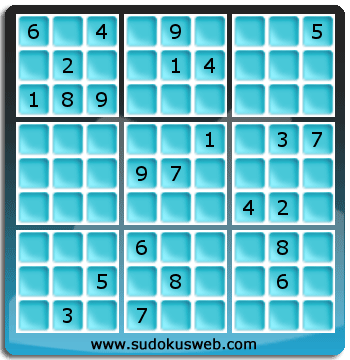 Nivel Dificil de Sudoku