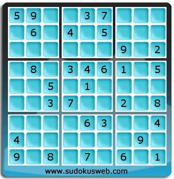 Sudoku de Nivel Medio Sudoku de Nivel Medio