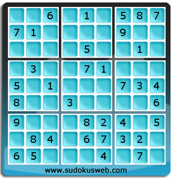 Sudoku de Nivell Fàcil