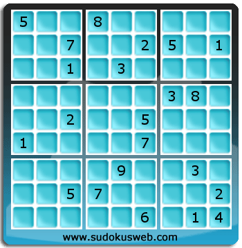 Sudoku von Fachmännischer höhe