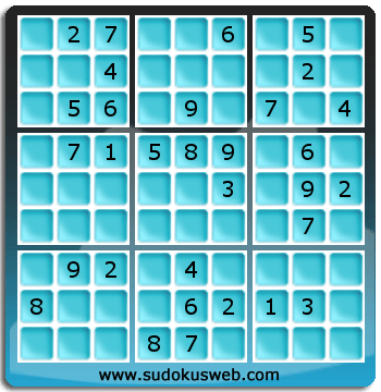Sudoku de Nivel Medio Sudoku de Nivel Medio