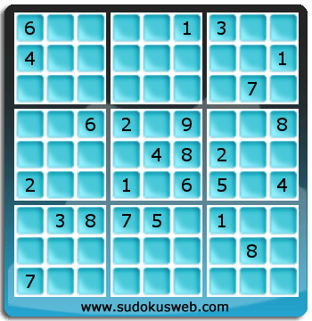 Sudoku de Niveau Difficile