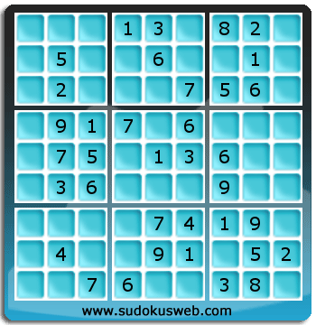 Sudoku de Niveau Facile