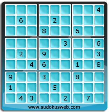 Sudoku von Fachmännischer höhe