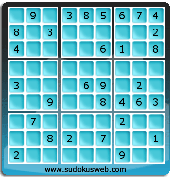 Sudoku de Niveau Moyen Sudoku de Niveau Moyen