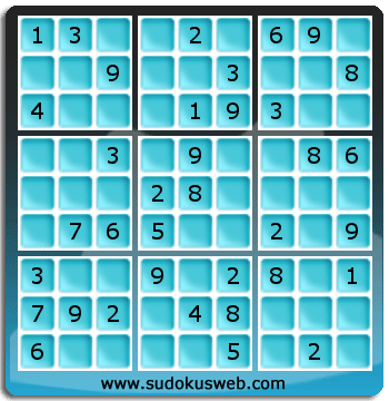 Sudoku de Nivell Fàcil