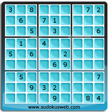 Nivel Dificil de Sudoku