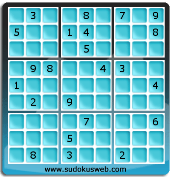 Sudoku von Fachmännischer höhe