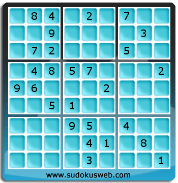 Sudoku von Fachmännischer höhe