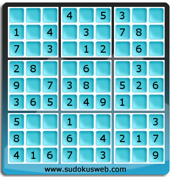 Nivel Muito Facil de Sudoku