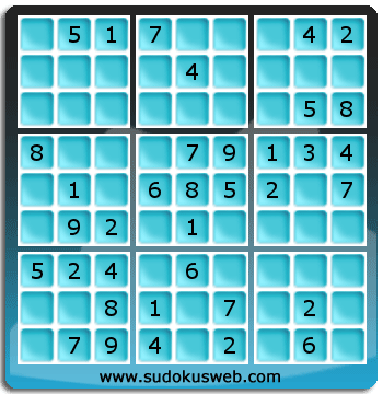 Nivel Facil de Sudoku