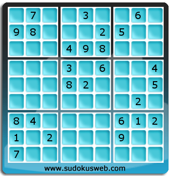 Sudoku von Fachmännischer höhe