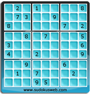 Sudoku von schwieriger höhe