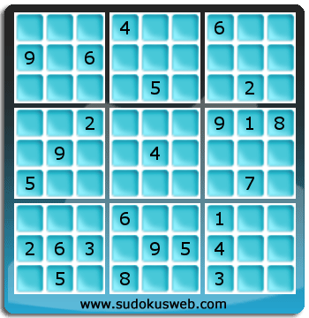 Sudoku de Nivel Difícil