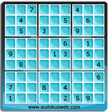 Sudoku von Fachmännischer höhe