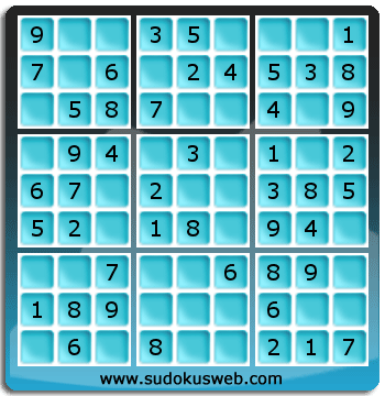 Sudoku von sehr einfacher höhe