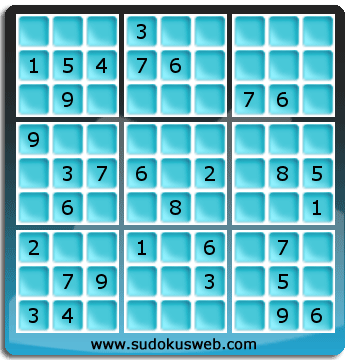 Sudoku de Nivel Medio