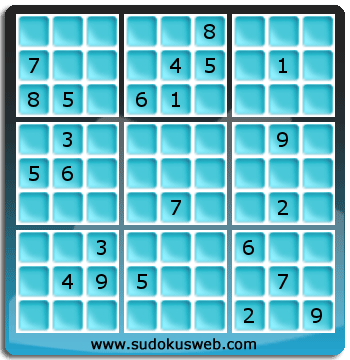 Sudoku von Fachmännischer höhe