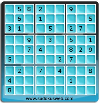 Sudoku de Nivel Medio