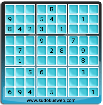 Sudoku von schwieriger höhe