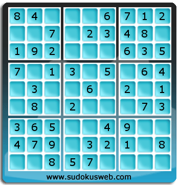 Sudoku de Nivell Molt Fàcil