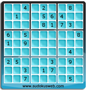 Sudoku von schwieriger höhe