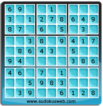 Sudoku de Nivell Molt Fàcil Sudoku de Nivell Molt Fàcil
