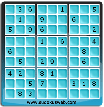 Sudoku de Niveau Moyen