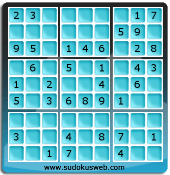 Nivel Facil de Sudoku